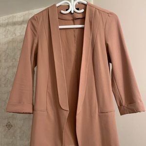Blush dynamite blazer